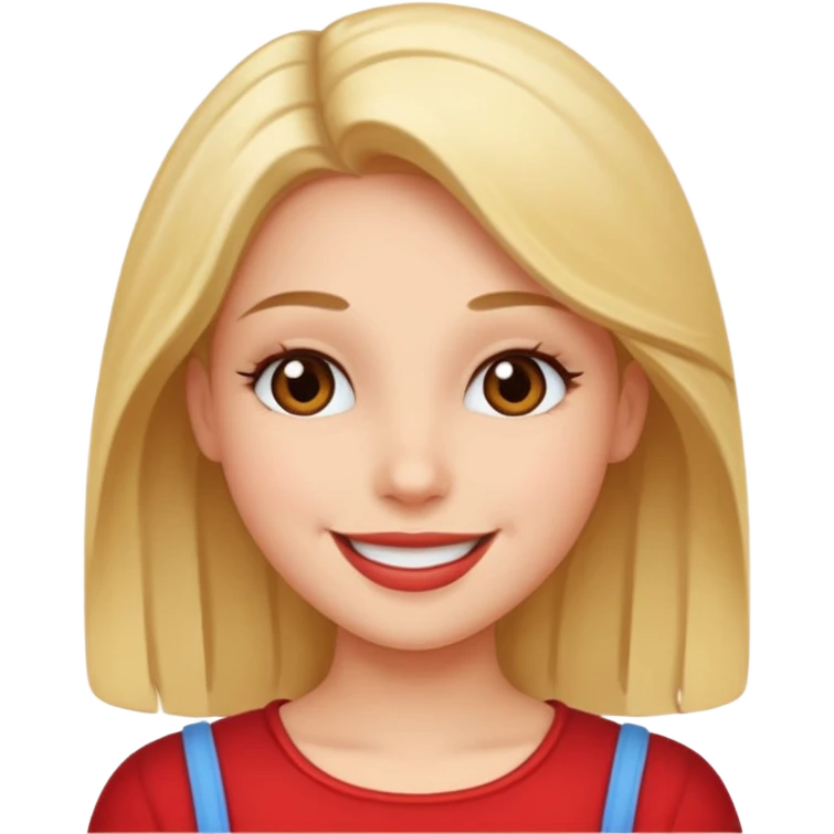 Flirty emoji