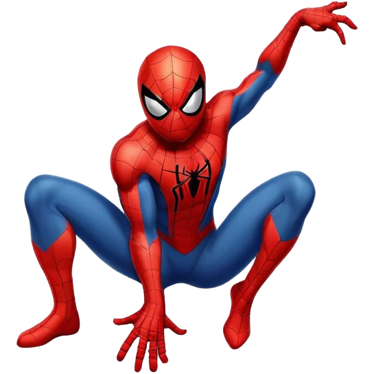 Spiderman emoji