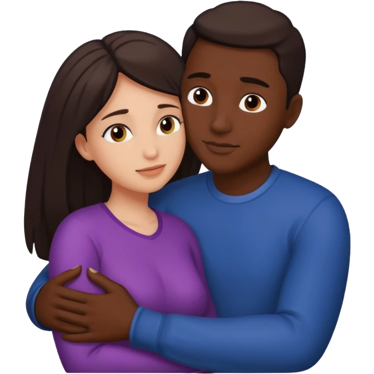 Man having sex with woman emoji