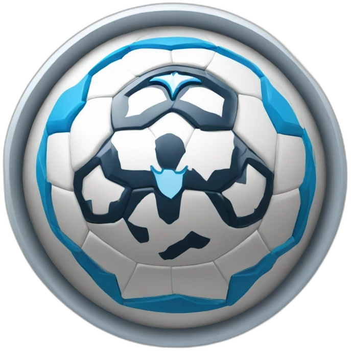 Logo Olympique de Marseille football emoji