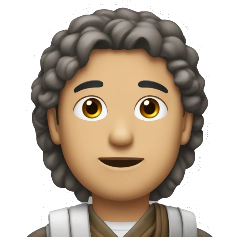 haç ve agnostizim simgesini birleştir emoji