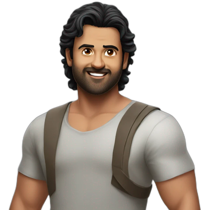 Prabhas  emoji