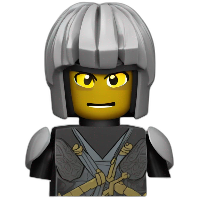 Lego ninjago lord garmadon emoji