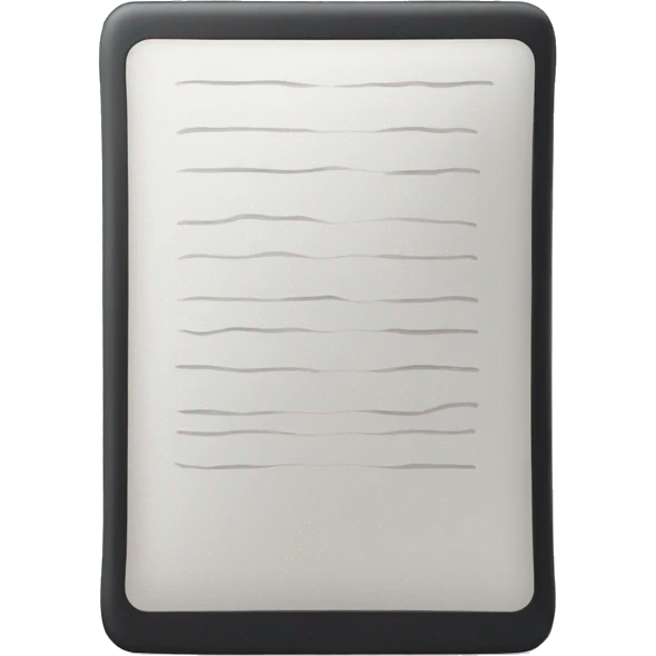 Ereader emoji