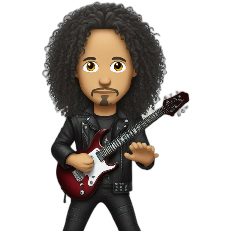 Kirk hammett emoji