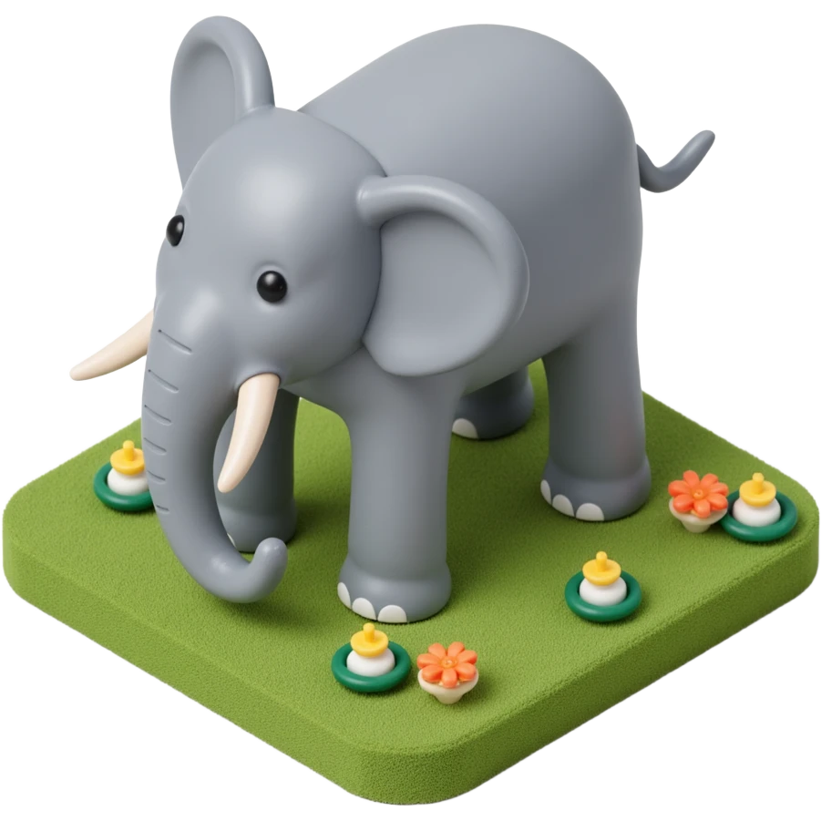 Elephant emoji