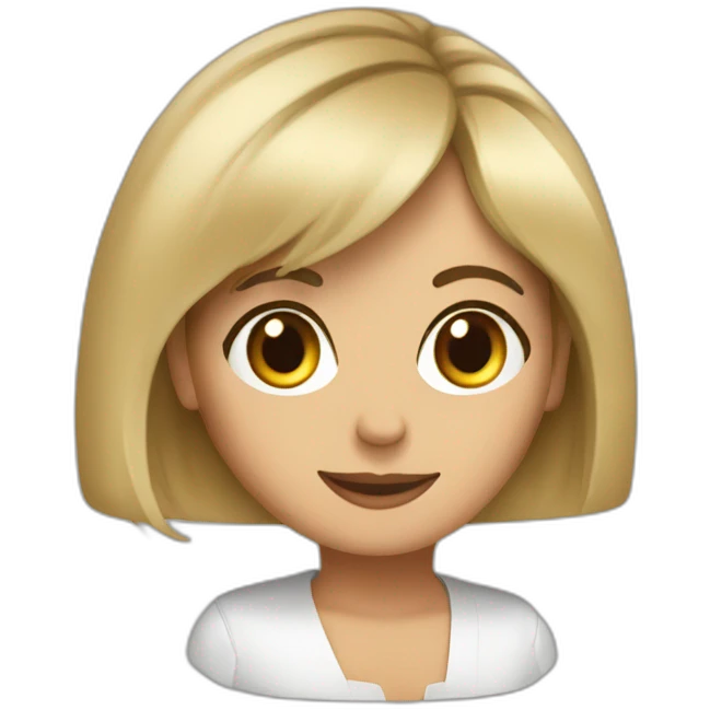 EManuelle macron emoji