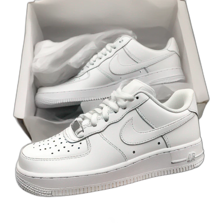 Nike Air Force 1 White emoji