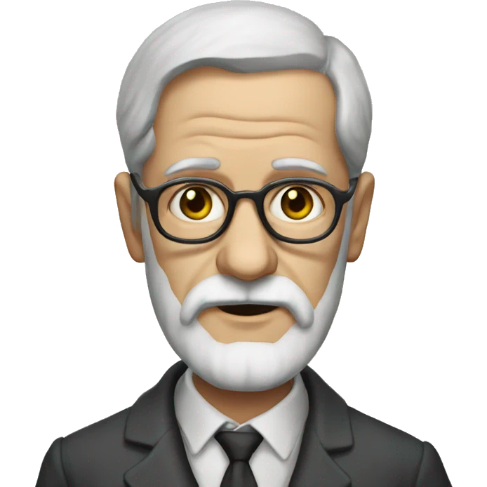Freud emoji