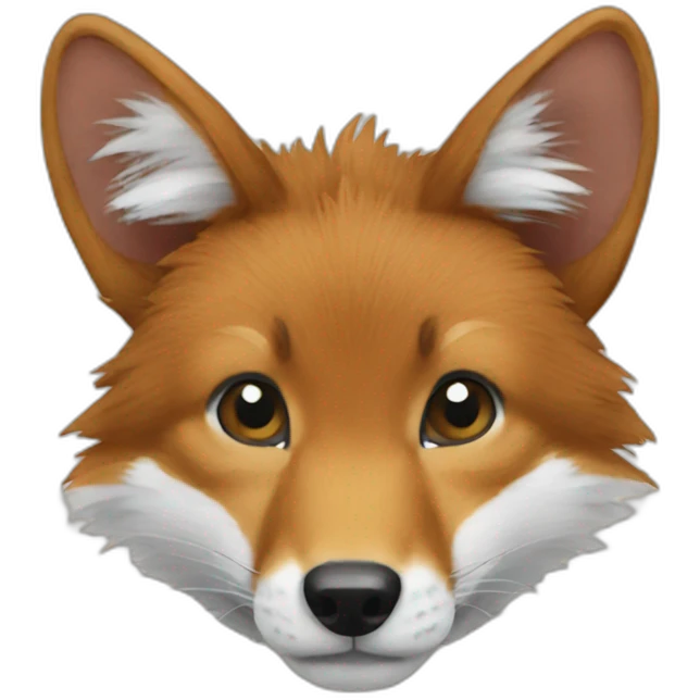 Dhole emoji