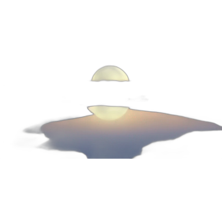 river valley light horizon emoji