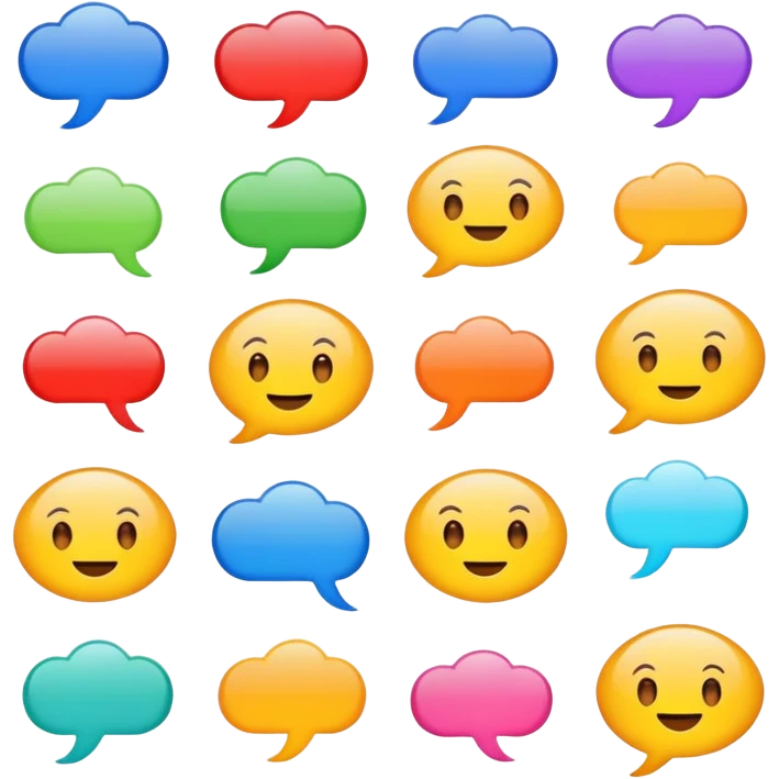 Comic strips emoji