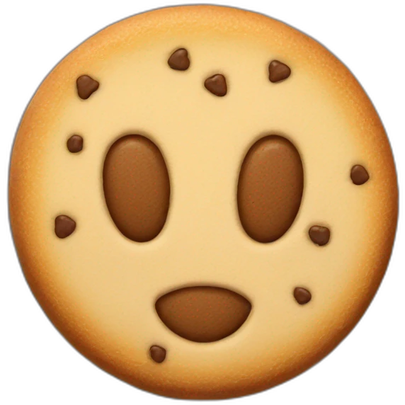 mickey mouse cookie emoji