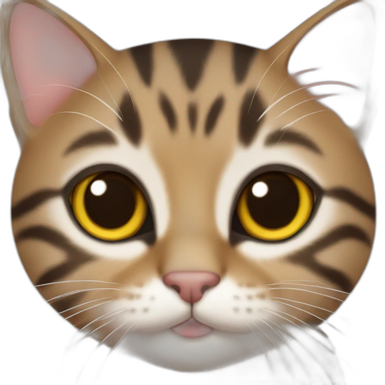 tabby cat kitten emoji
