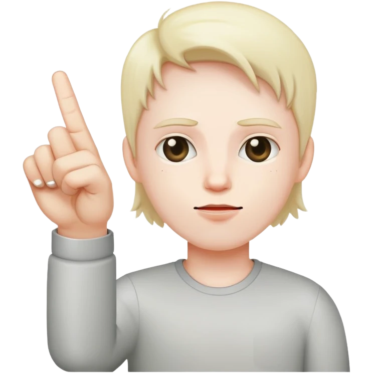 Ughh with middle finger emoji