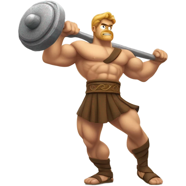 Hercules emoji
