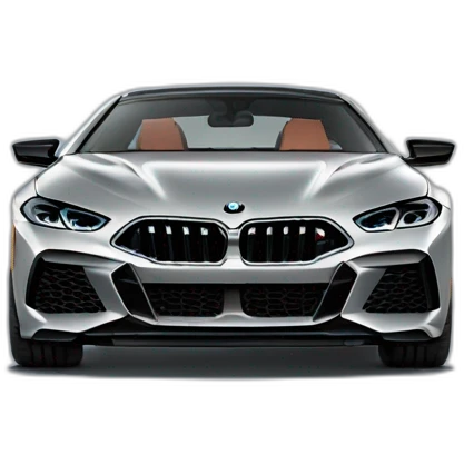 BMW m8 emoji