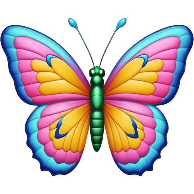 Gucci butterfly emoji