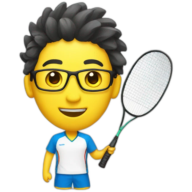 badminton emoji
