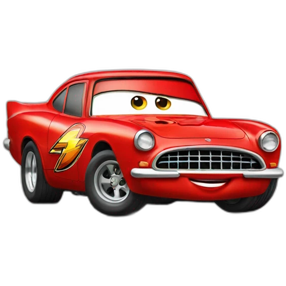 Flash McQueen emoji