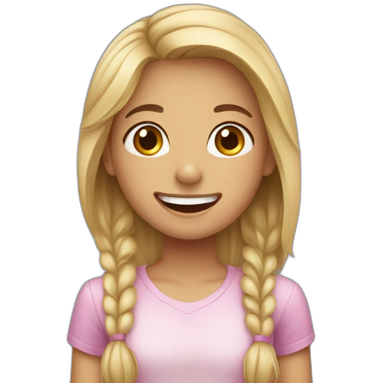 girl with braces emoji