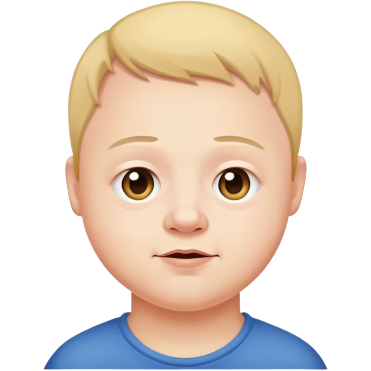 person with a downie syndrome emoji