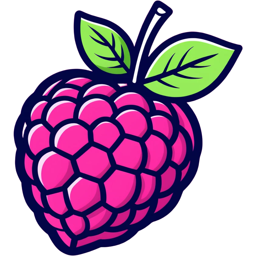 raspberry emoji