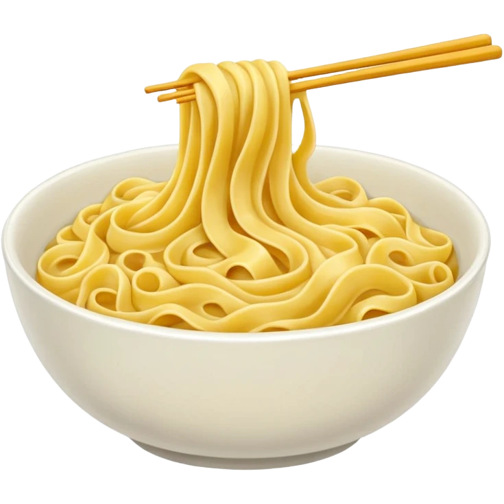 Noodles emoji