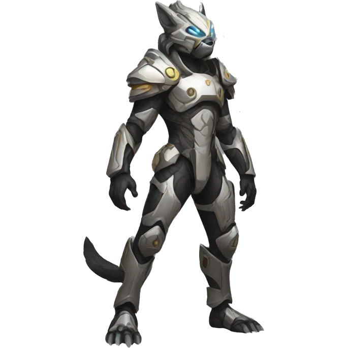 Protogen full body emoji