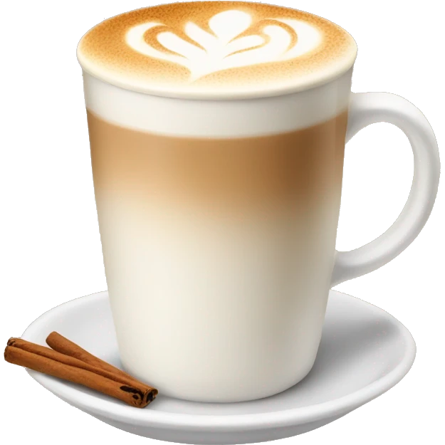 Chai latte  emoji