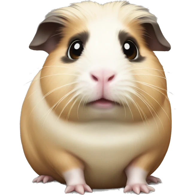Siamese Guinea pig  emoji