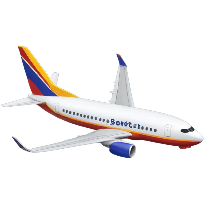 southwest airlines airplane emoji
