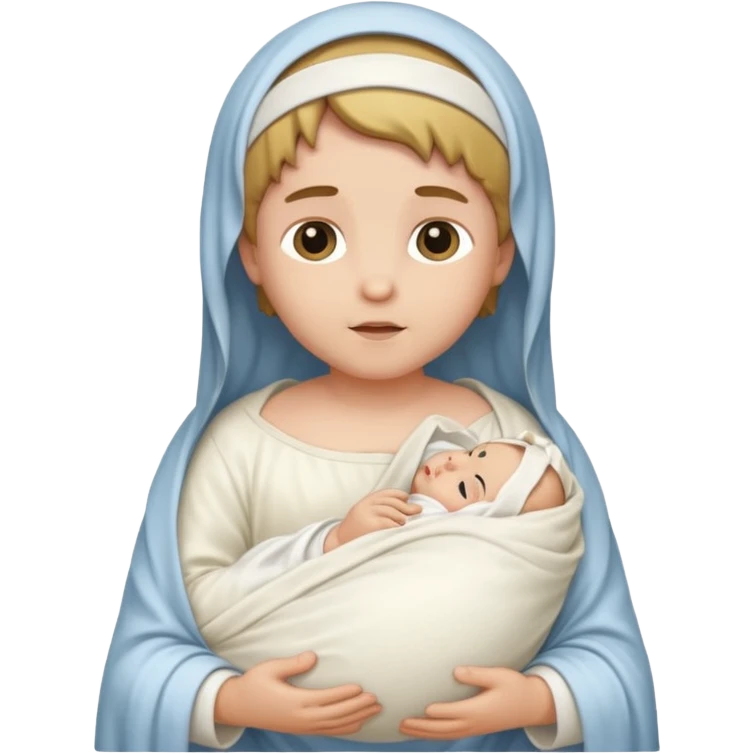baby jesus emoji