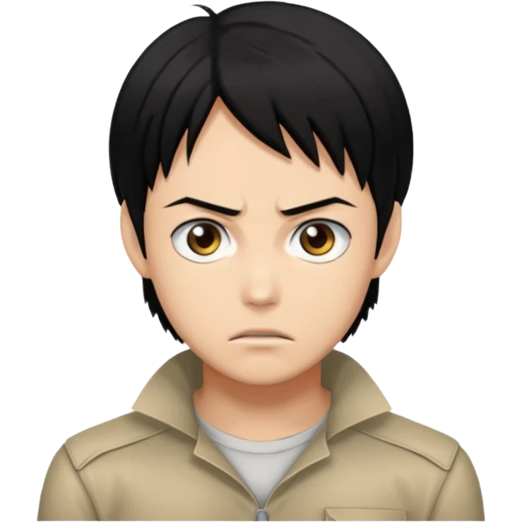 Eren Yeager emoji