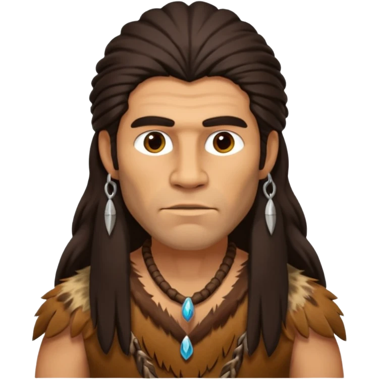 Cro-Magnon early human man emoji