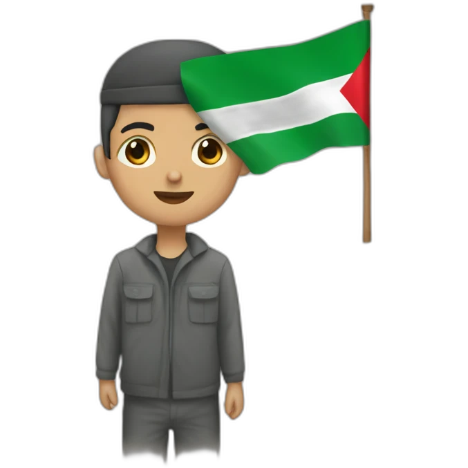 free-palestine emoji