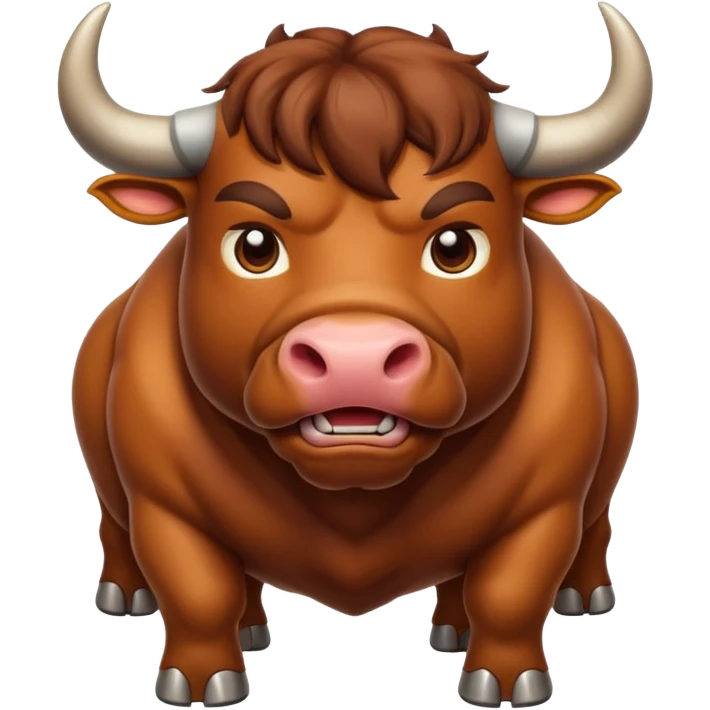 Bull emoji