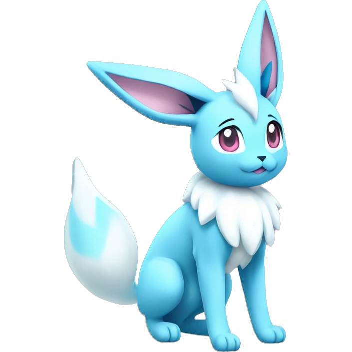 Glaceon-Sylveon full body emoji