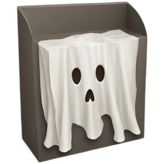 tissue cemetery emoji