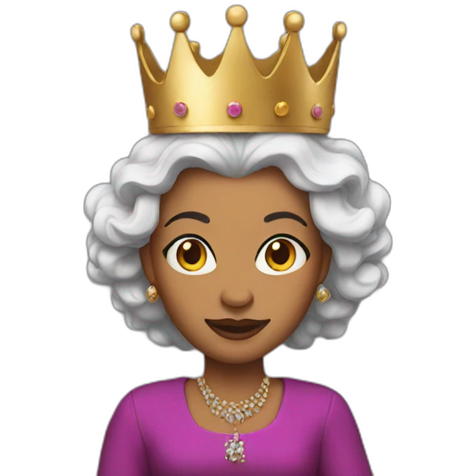 queen emoji