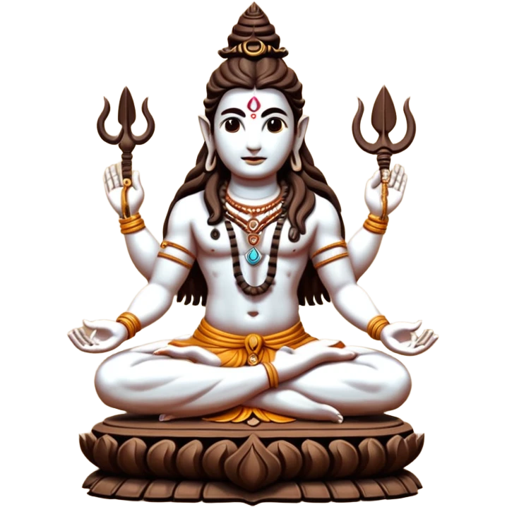 Damru of lord shiva emoji