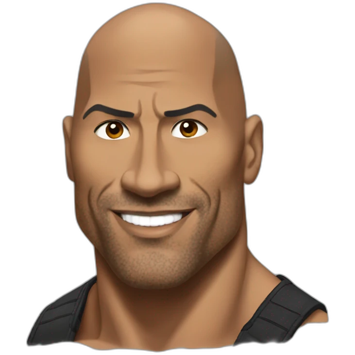 The rock dwahne johnson emoji
