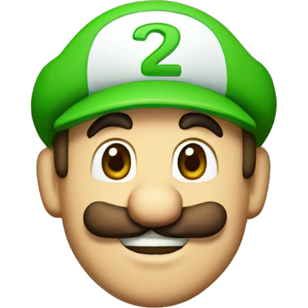 luigi emoji