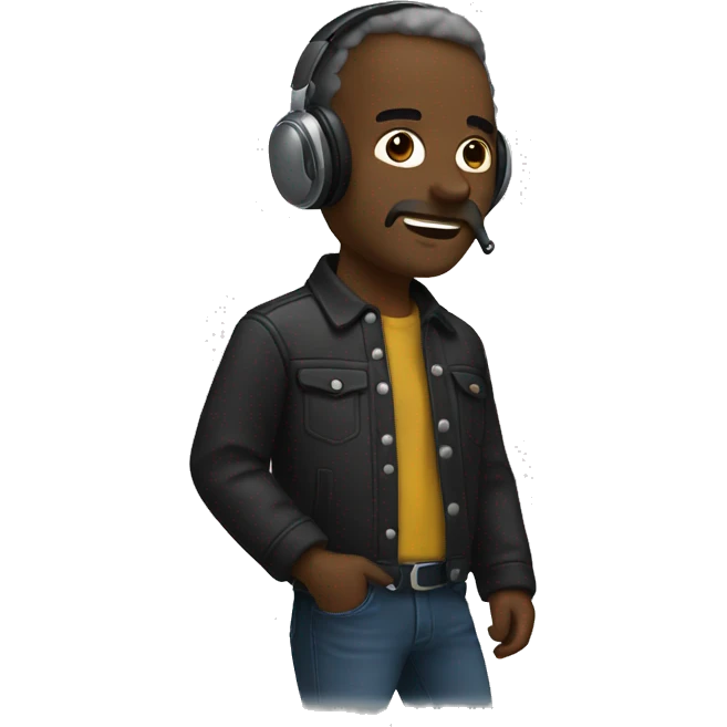 Vinyl emoji