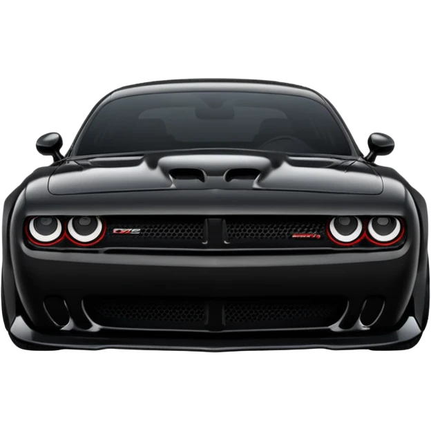 Dodge hell cat emoji