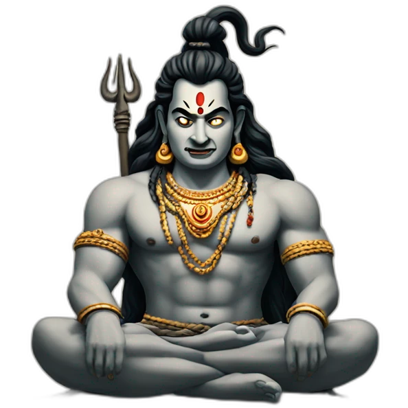 lord-shiva-in-anger emoji