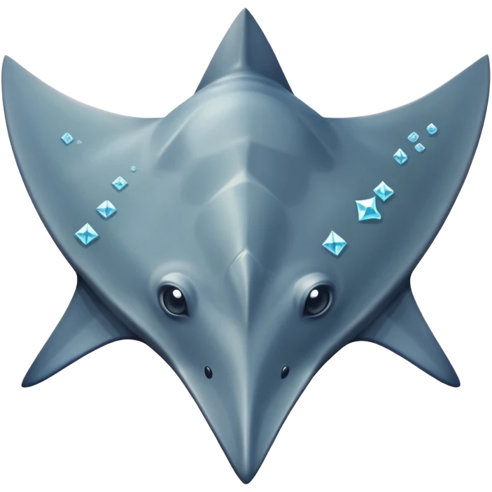 Sting ray emoji