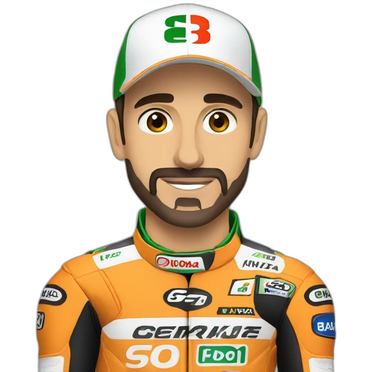 Maxime Biaggi emoji