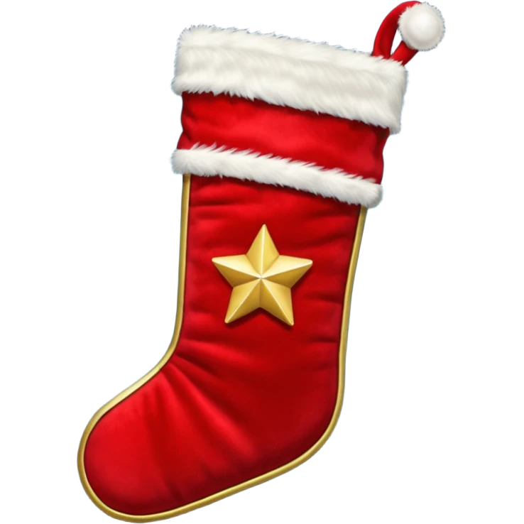 Red christmas theme emoji