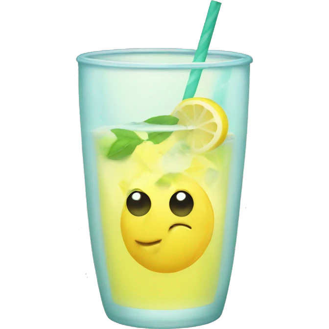 Lemonade emoji